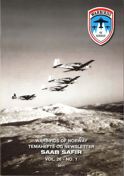 Warbirds of Norway Newsletter 2011 : SAAB Safir  WON2011