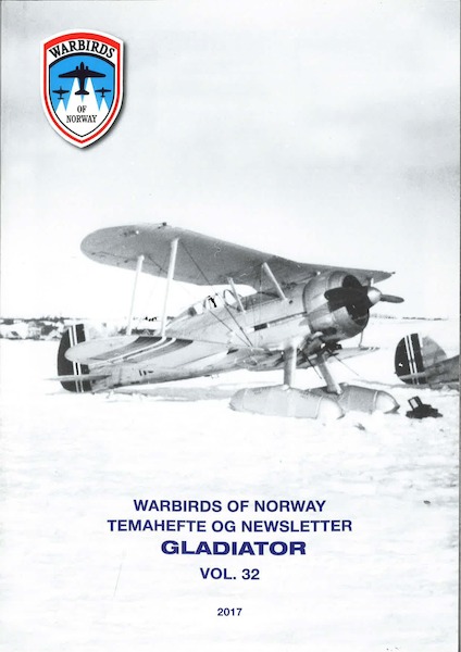 Warbirds of Norway Newsletter 2017 : Gloster Gladiator  WON2017
