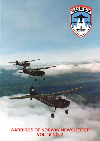 Warbirds of Norway Newsletter 1999 : Cessna  O-1 (in Norway)  WON1999