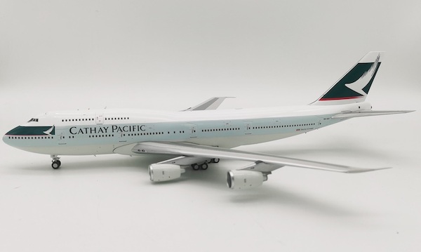 Boeing 747-367 Cathay Pacific Airways VR-HIK  WB-747-3-006