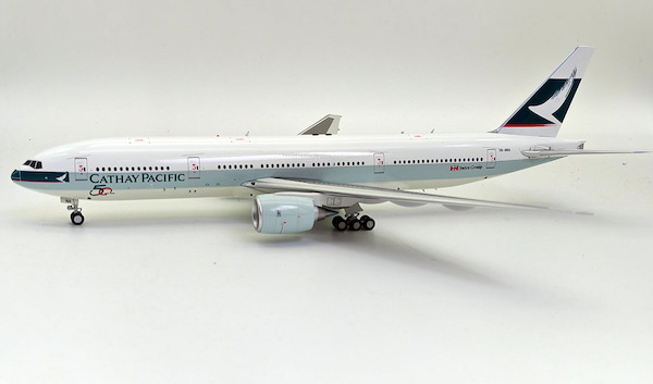 Boeing 777-267 Cathay Pacific "50th anniversary" VR-HNA  WB-777-2-001