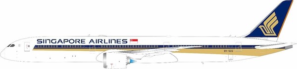 Boeing 787-10 Dreamliner Singapore Airlines 9V-SCS  WB-787-10-004