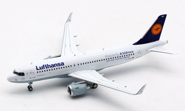 Airbus A320neo Lufthansa "First To Fly A320neo" D-AINA  WB2005