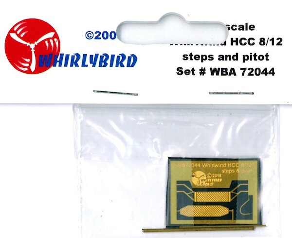 Whirlwind HCC8/12 Steps & Pitot  WBA72044