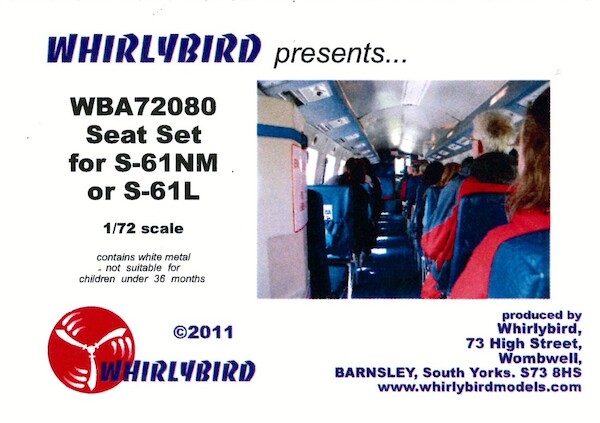 Sikorsky S61NM or S61L Seat set  WBA72080