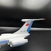Ilyushin IL62 Aeroflot CCCP-86677 with JAL logo and Japan Air Lines titles  CCCP-86677
