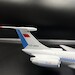Ilyushin IL62 Aeroflot CCCP-86682 with JAL logo and Japan Air Lines titles  CCCP-86682