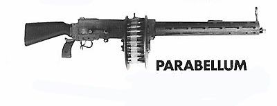 Parabellum Machinegun  16300