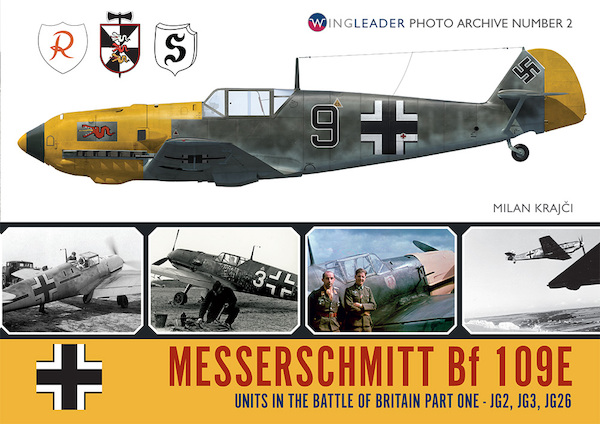 Messerschmitt Bf 109E Units in the Battle of Britain Part 1 (JG2. JG3, JG26)  9781906592707