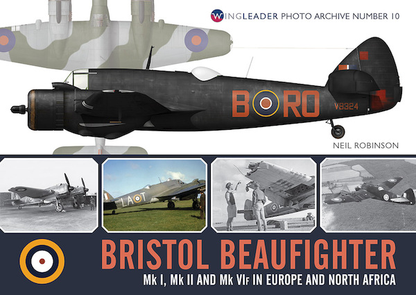 Bristol Beaufighter MKI, MKII and MKVIf  in Europe and North Africa  9781908757203