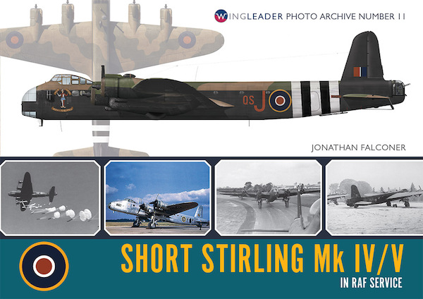 Short Stirling Mk IV/V in RAF Service  9781908757234