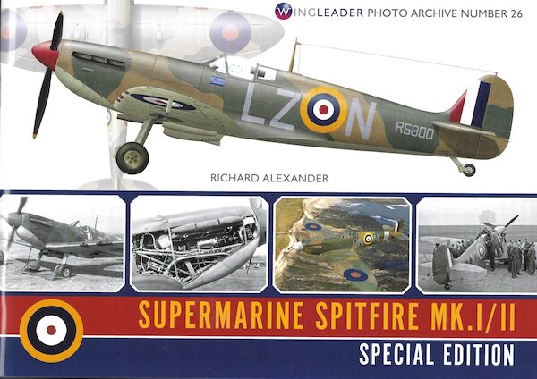 Supermarine Spitfire MK I/II Special Edition (BACK IN STOCK)  9781908757401