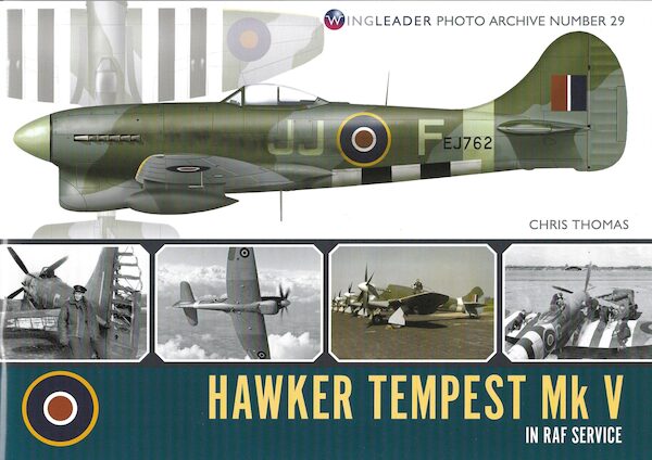 Hawker Tempest Mk V in RAF Service  9781908757425