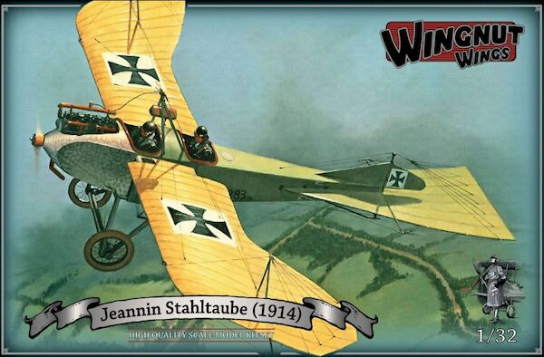 Jeannin Stahltaube 1914  WNW32058