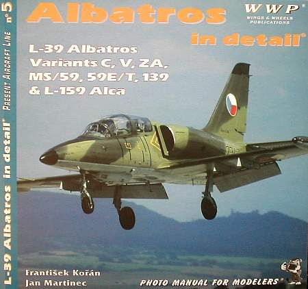 Albatros in detail (L39 albatros, L59, L139 L159 Alca)  808641616X