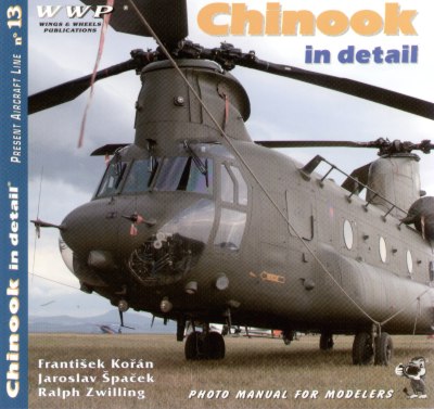 Chinook in Detail  9788086416625