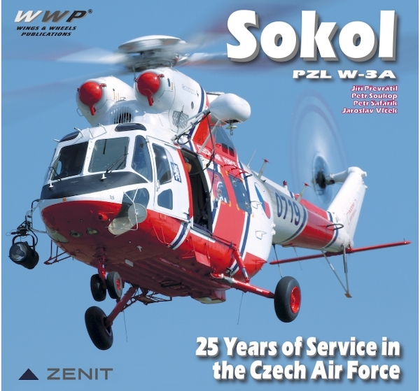 PZL W-3A Sokol, 25 Years of Service in the Czech Air Force  9788087509883