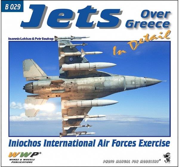 Jets Over Greece in detail, Iniochos International Air Forces Exercise  9788087509968