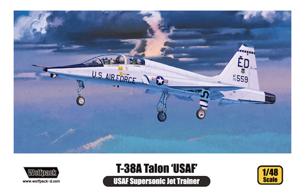 Northrop T38A Talon - USAF -  WP10001