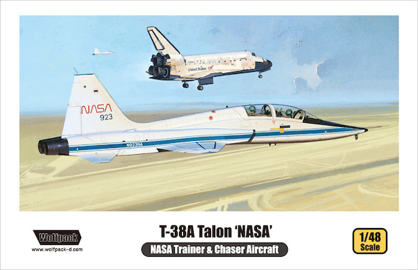 Northrop T38A Talon - NASA -  WP10002