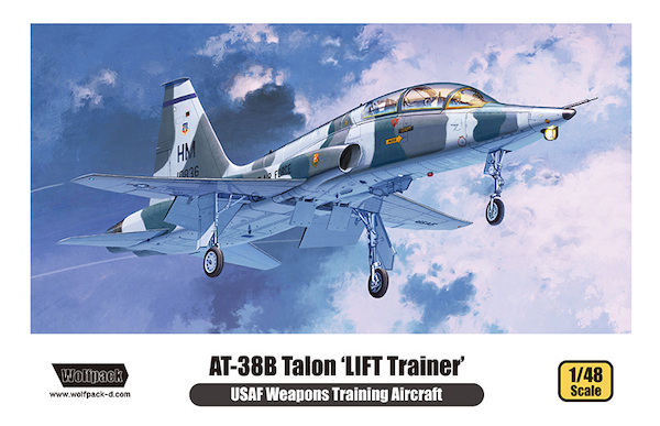 Northrop AT38B Talon "LIFT Trainer" 'USAF Weapons Training Aircraft'  WP10008
