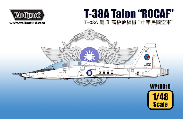 Northrop T38A Talon - ROCAF -  WP10010