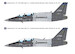 Lockheed Martin / KAI T-50A Golden Eagle 'T-X Program'  Prototype Aircraft (2 kits included)  WP14810
