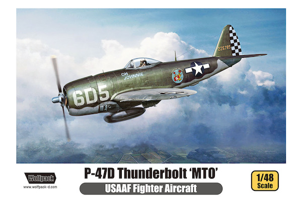 Republic P47D Thunderbolt "MTO"  WP14812