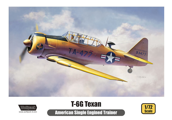 T6G Texan "American Single engined trainer"  WP17207