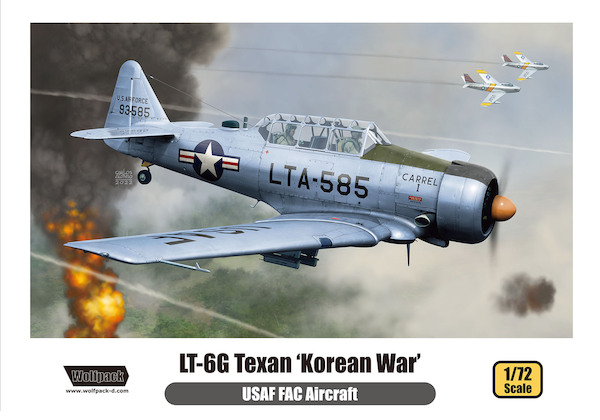 LT6G Texan "Korean War"  WP17211