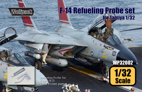 F14 Refueling probe set (Tamiya)  WP32002