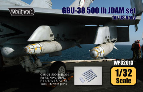 BGU38 500LB JDAM set (US NAVY)  WP32013