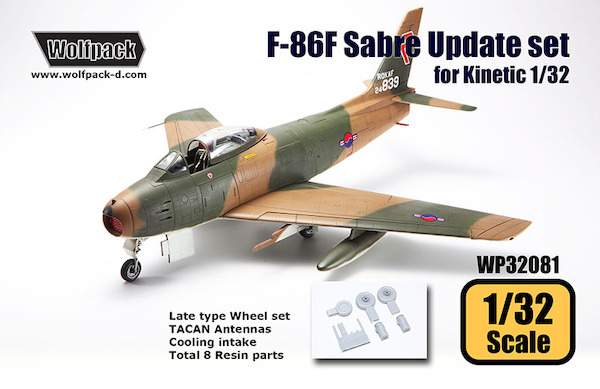 F86F Sabre Update set (Kinetic)  WP32081