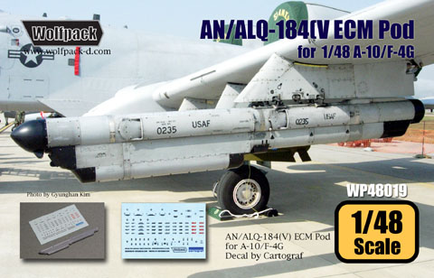 AN/ALQ184(V) ECM Pod - Long Type -  WP48019