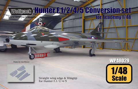 Hawker Hunter F.1/2/3/4 Conversion set (Academy/Italeri)  WP48029