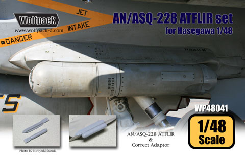 ASQ-228 Advanced Flir with Correct Adapter for F/A18E/F  WP48041
