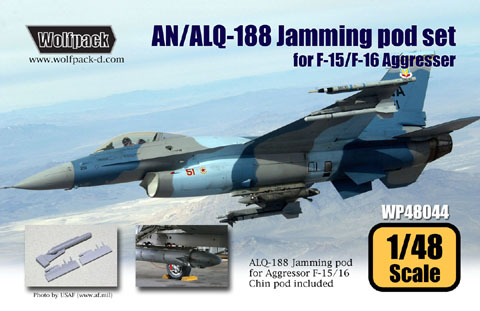 AN/ALQ188 Jamming Pod with Chin pod (F15/F16)  WP48044