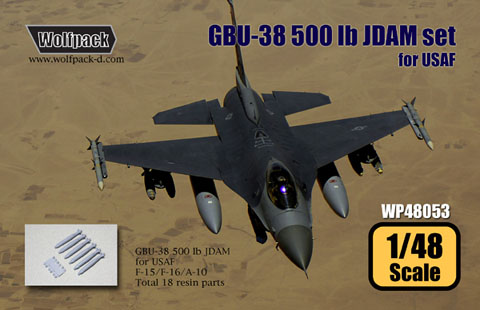 GBU38 500lb JDAM set (USAF)  WP48053