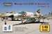 Mirage IIICJ Atar 9C engine exhaust nozzle set (Hobby Boss/Eduard) WP48120