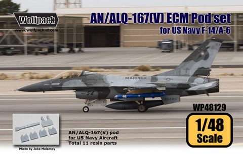 AN/ALQ-167(V) ECM pod for US Navy F14, A6 and F16  WP48129