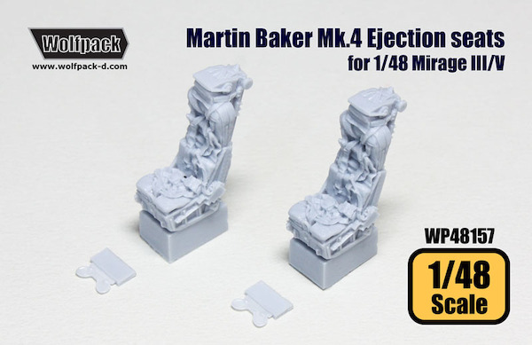 Martin Baker MK4 (Mirage III/V) (2 seats)  WP48157