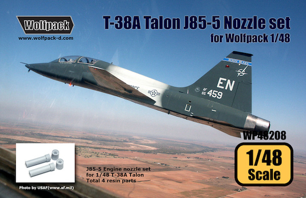 T38A Talon J85-5 Engine Nozzle set (Wolfpack)  WP48208