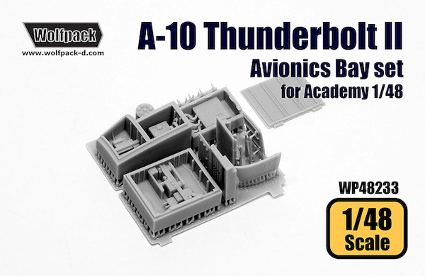 A10 Thunderbolt II Avionics bay Update set ((Academy)  WP48233