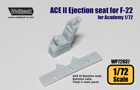 ACE II Ejection seat (F22)  WP72037