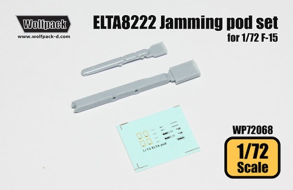 ELTA 8222 Jamming pod set (F15)  WP72068