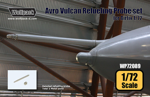 Avro Vulcan B Mk.2 Refueling Probe Set (Airfix)  WP72089