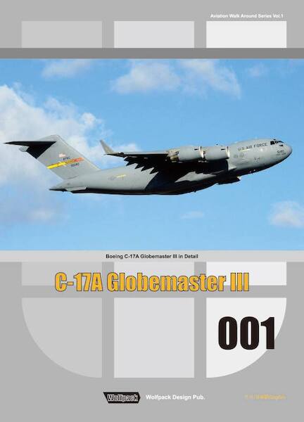 Boeing C17A Globemaster III in Detail (Expected June 2022)  WPB2001