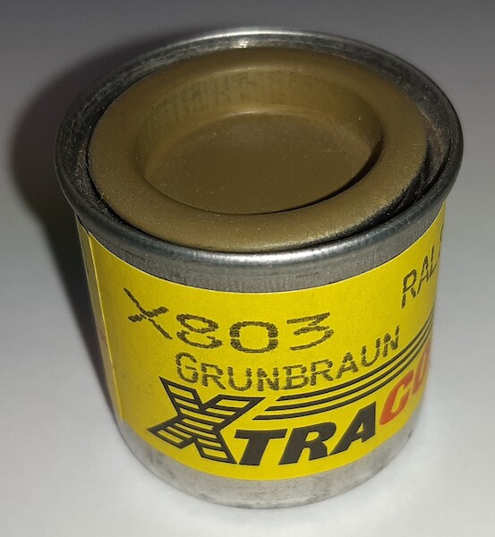 Grunbraun (RAL8000)  X803