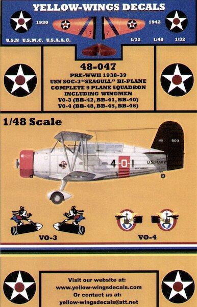 SOC-3 Seagull  48-047
