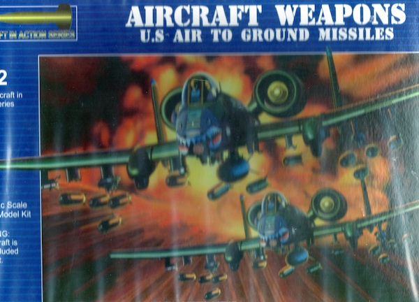 Aircraft weapons US Air to ground (Copy Hasegawa)  DF322